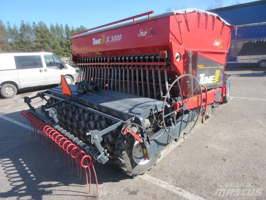 Tume JC 3000 Star XL Zaaicombinaties