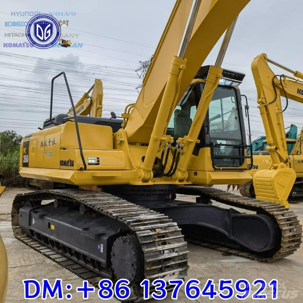 Komatsu PC 350-7 Rupsgraafmachines