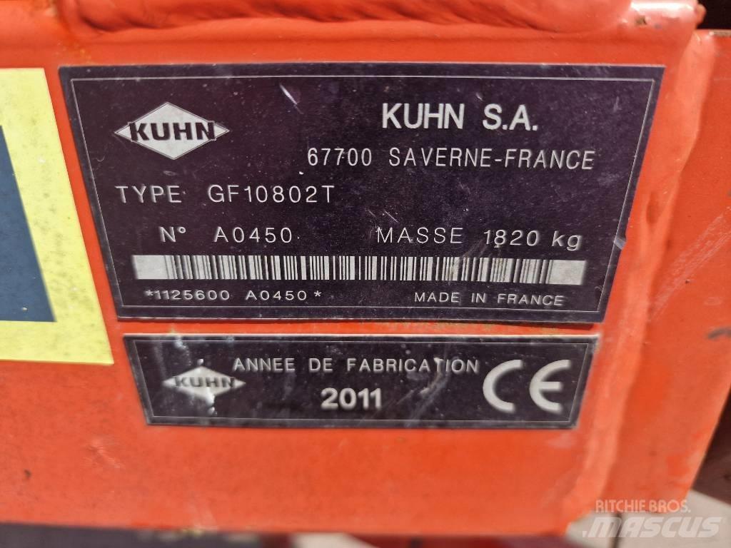 Kuhn GF 10802 T Schudders