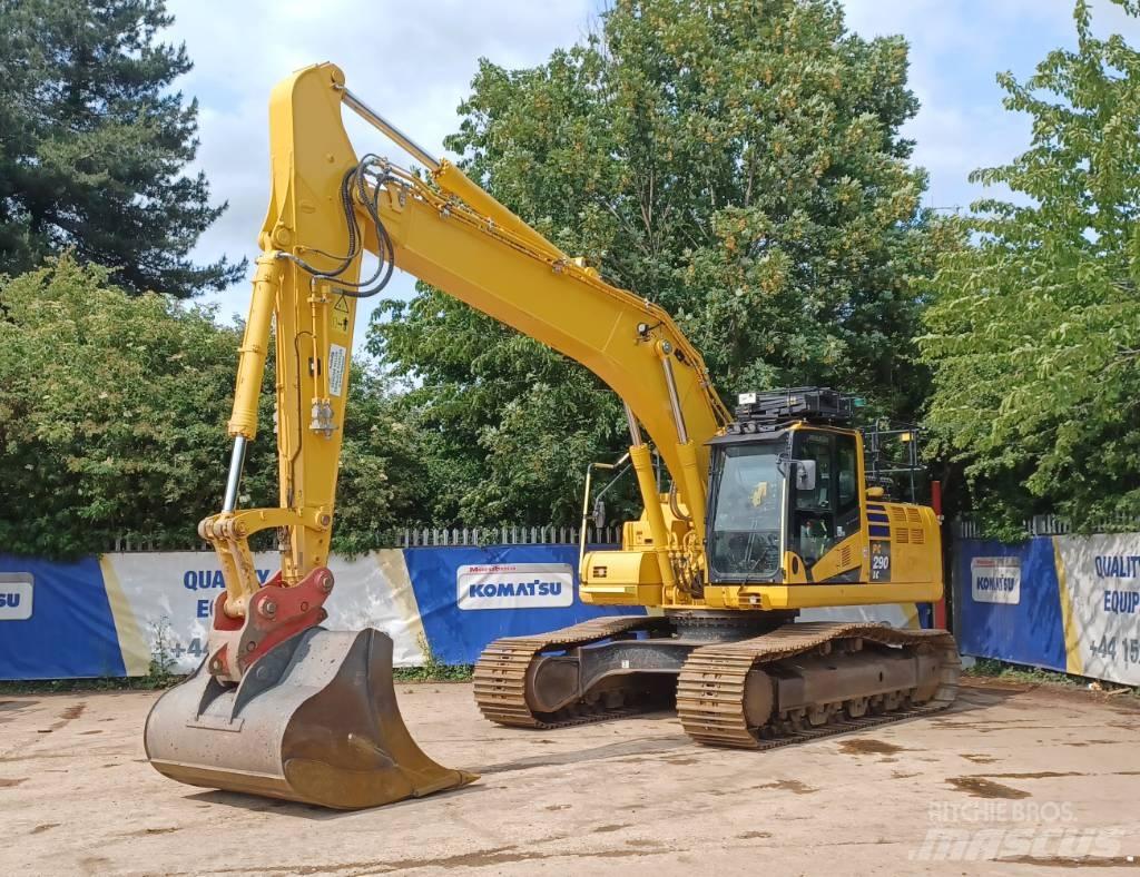 Komatsu PC 290 LC-11 Rupsgraafmachines