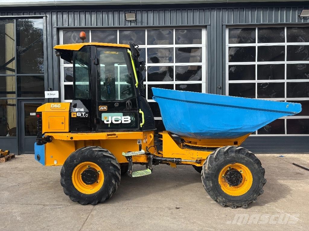 JCB 6 ST Mini Dumpers