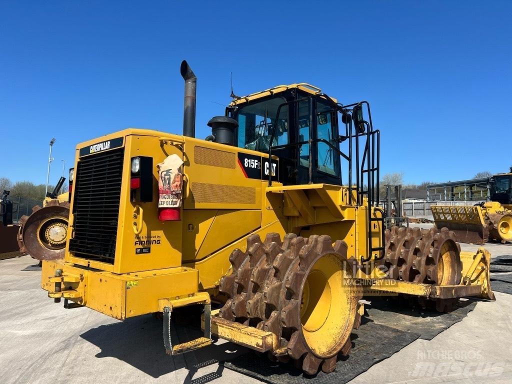 CAT 815 F 2 Grondverdichtingsmachines