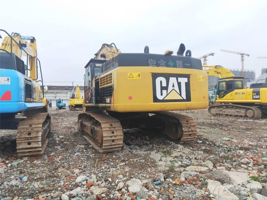 CAT 349DL Rupsgraafmachines