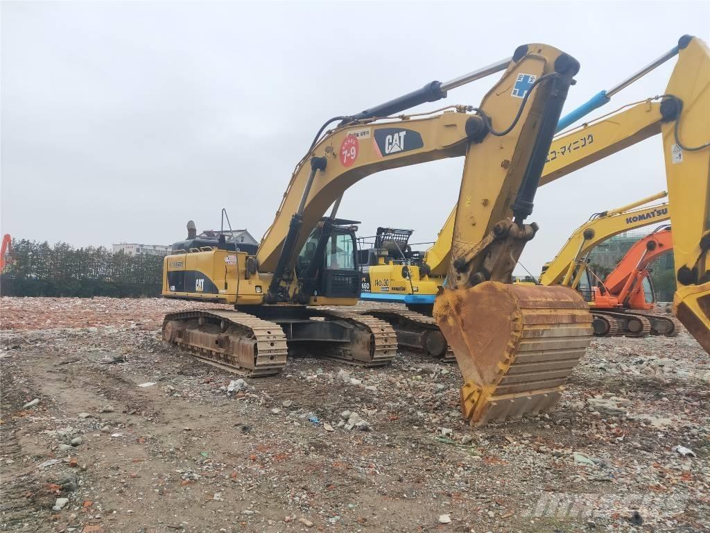 CAT 349DL Rupsgraafmachines