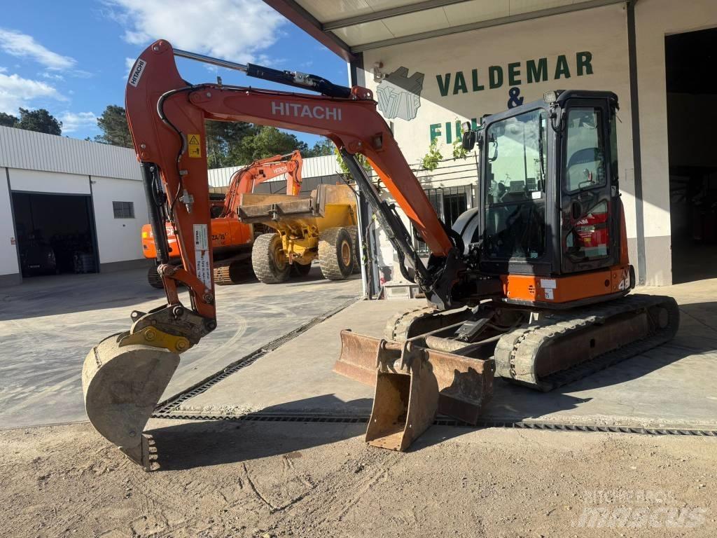 Hitachi ZX 48 U Minigraafmachines < 7t