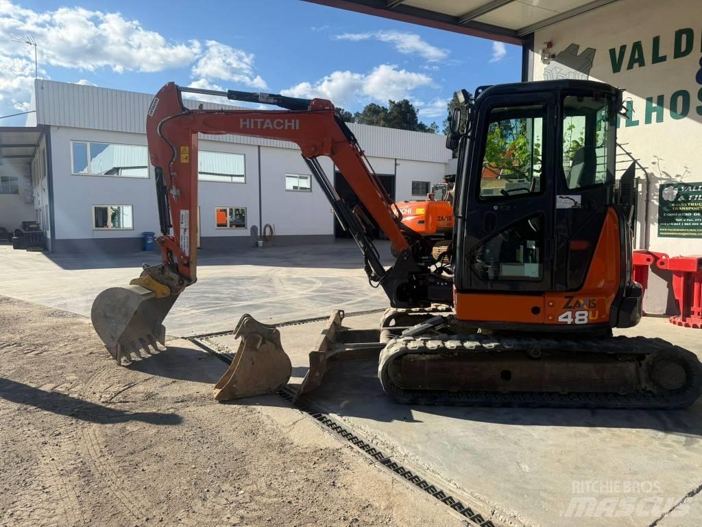 Hitachi ZX 48 U Minigraafmachines < 7t