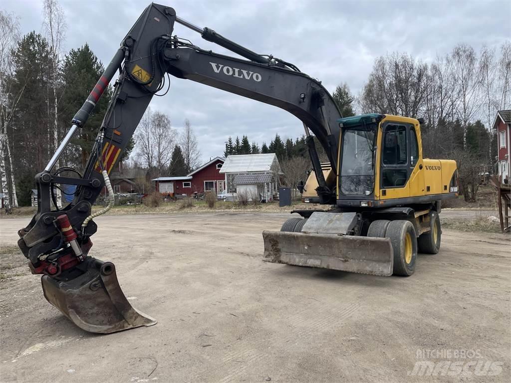Volvo EW 180 B Wielgraafmachines