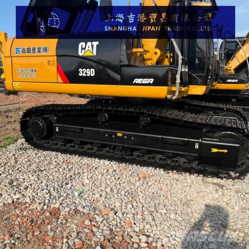 CAT 329 D Rupsgraafmachines