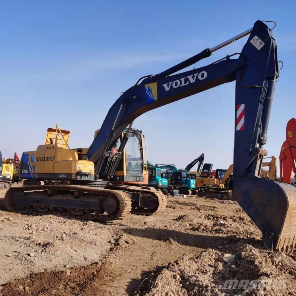 Volvo EC210B Rupsgraafmachines