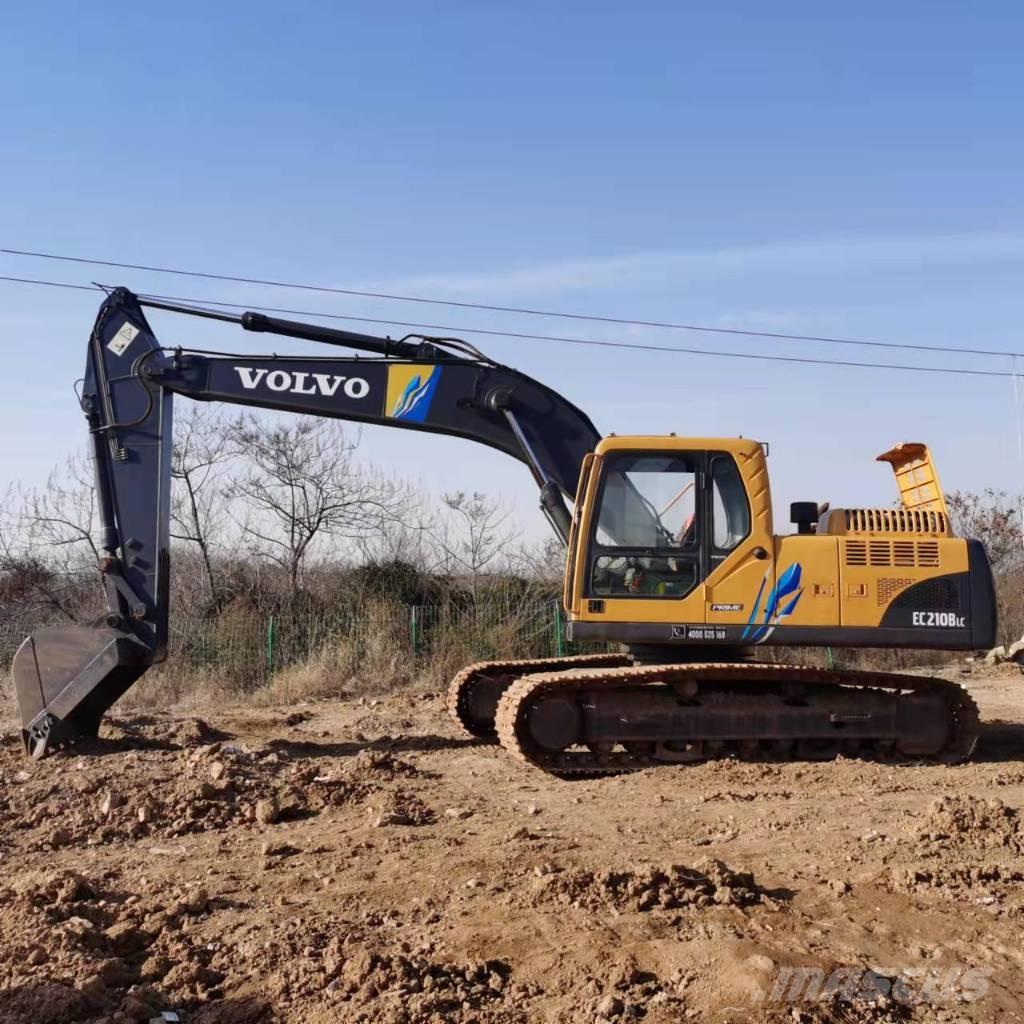 Volvo EC210B Rupsgraafmachines