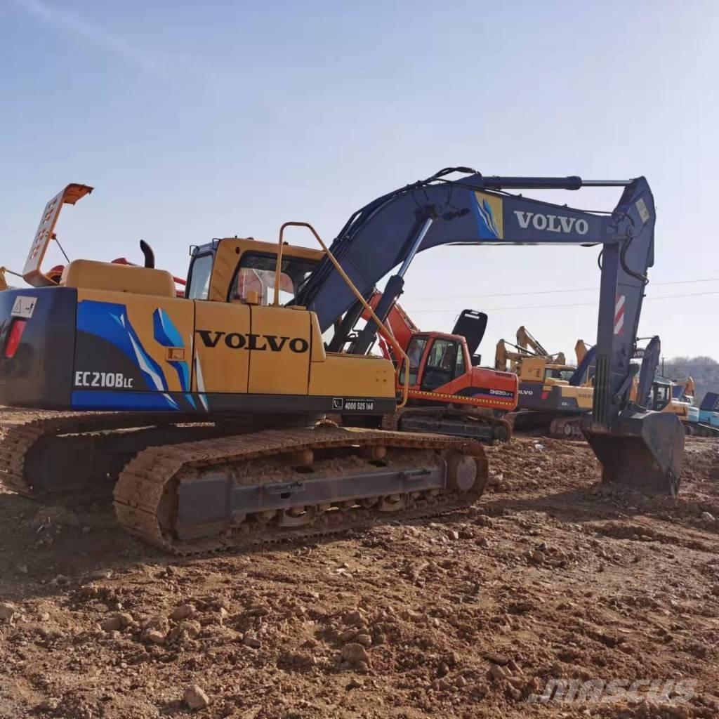 Volvo EC210B Rupsgraafmachines