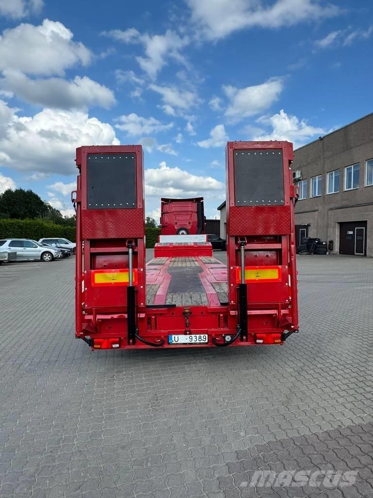 Kässbohrer Lowbed Dolly's