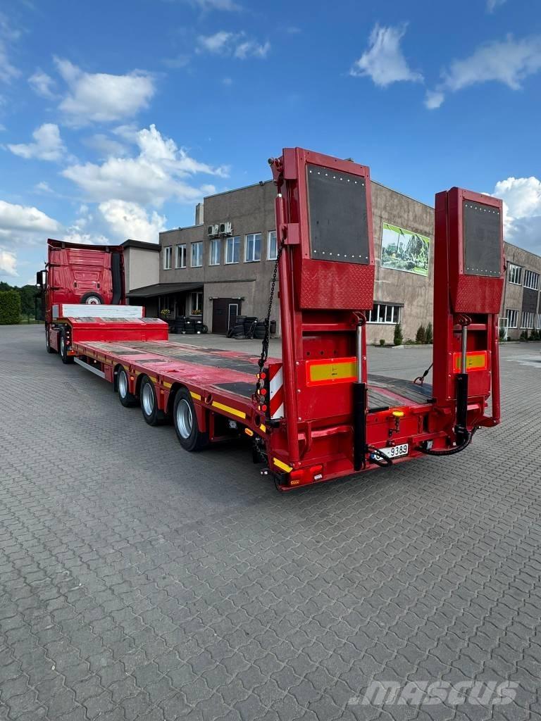 Kässbohrer Lowbed Dolly's