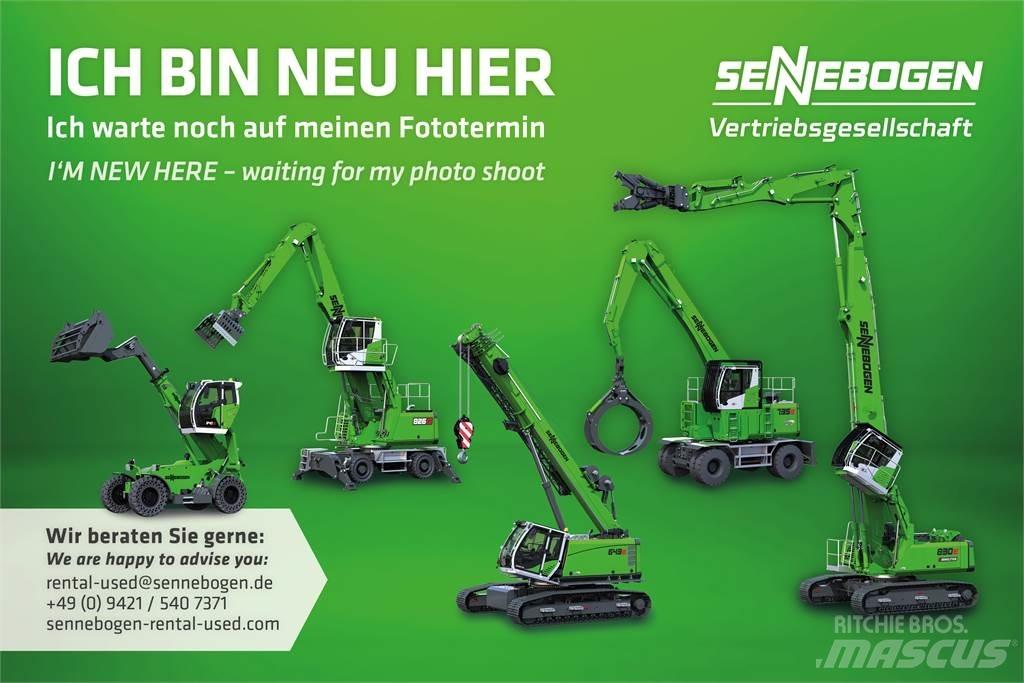 Sennebogen 870 R Sloopgraafmachines