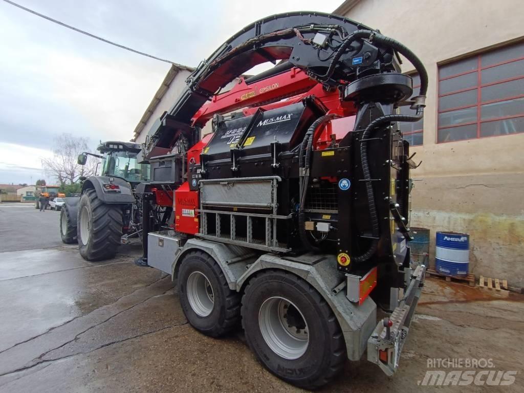 Mus-Max wt12 z Bosbouw - Overige