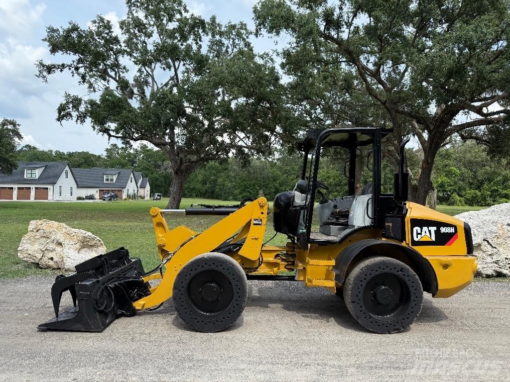 CAT 908 H Wielladers