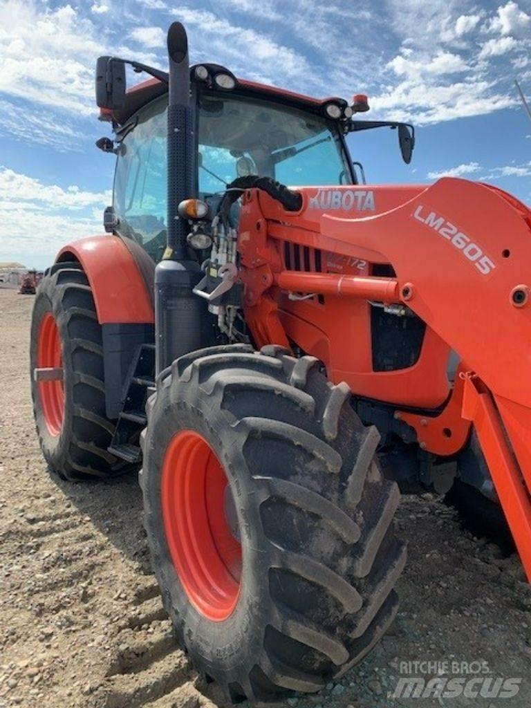 Kubota M7-172D-PS Tractoren