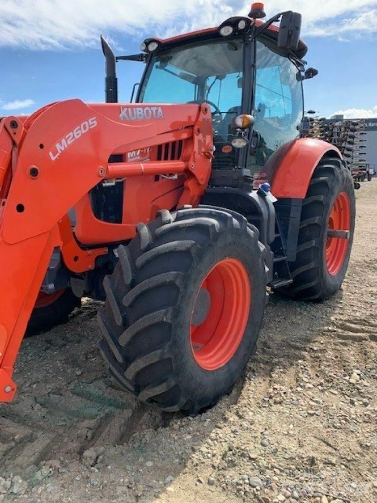 Kubota M7-172D-PS Tractoren