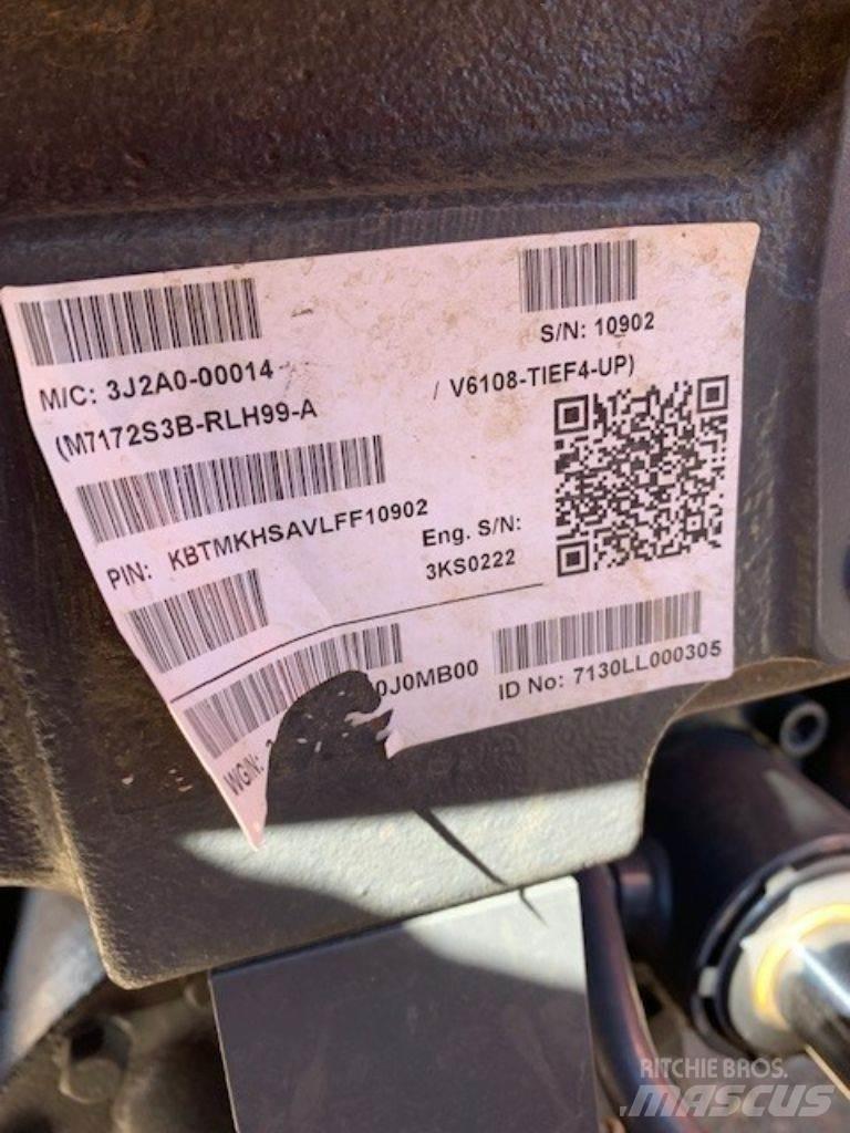 Kubota M7-172D-PS Tractoren