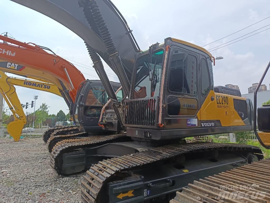 Volvo EC 290 Rupsgraafmachines