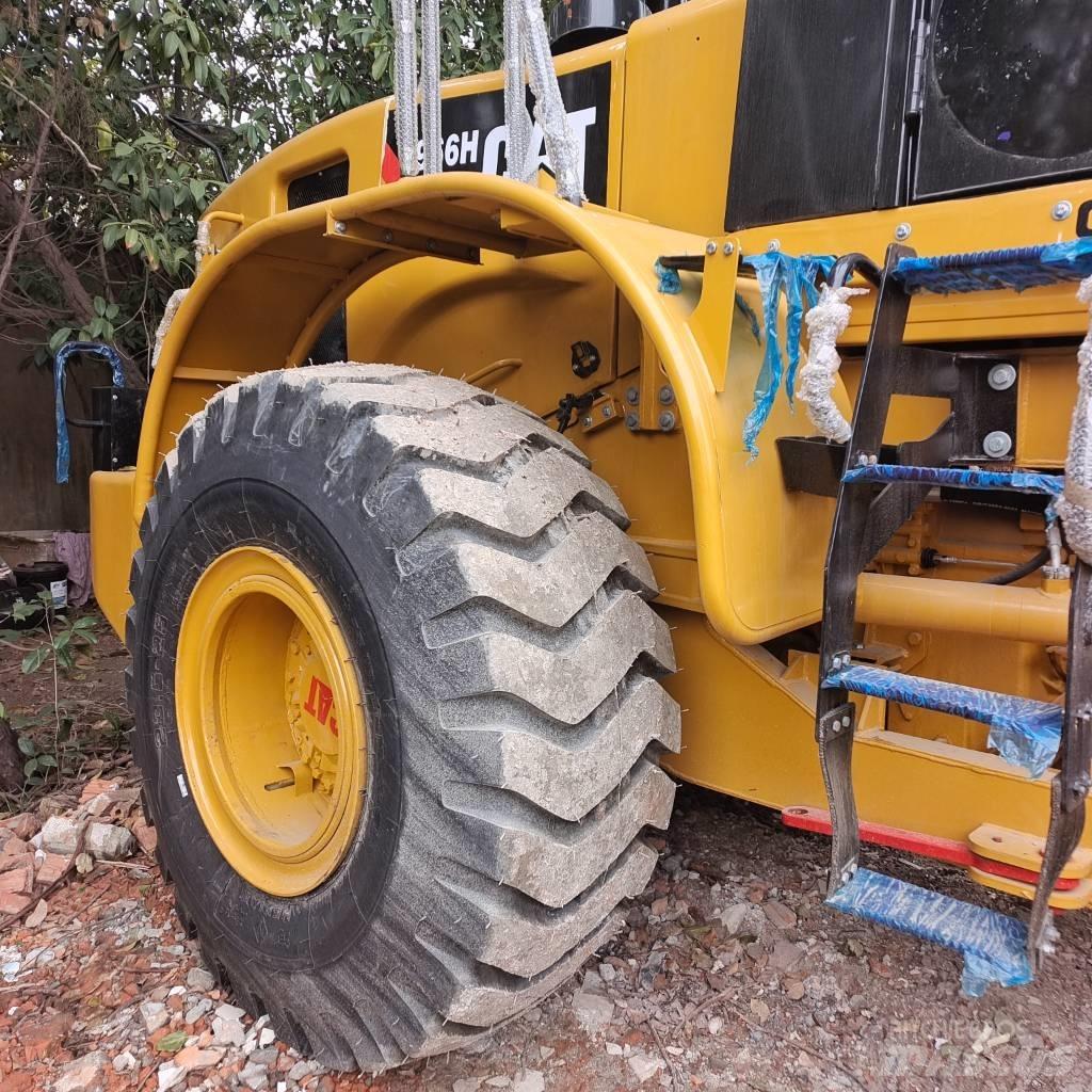 CAT 966 H Wielladers