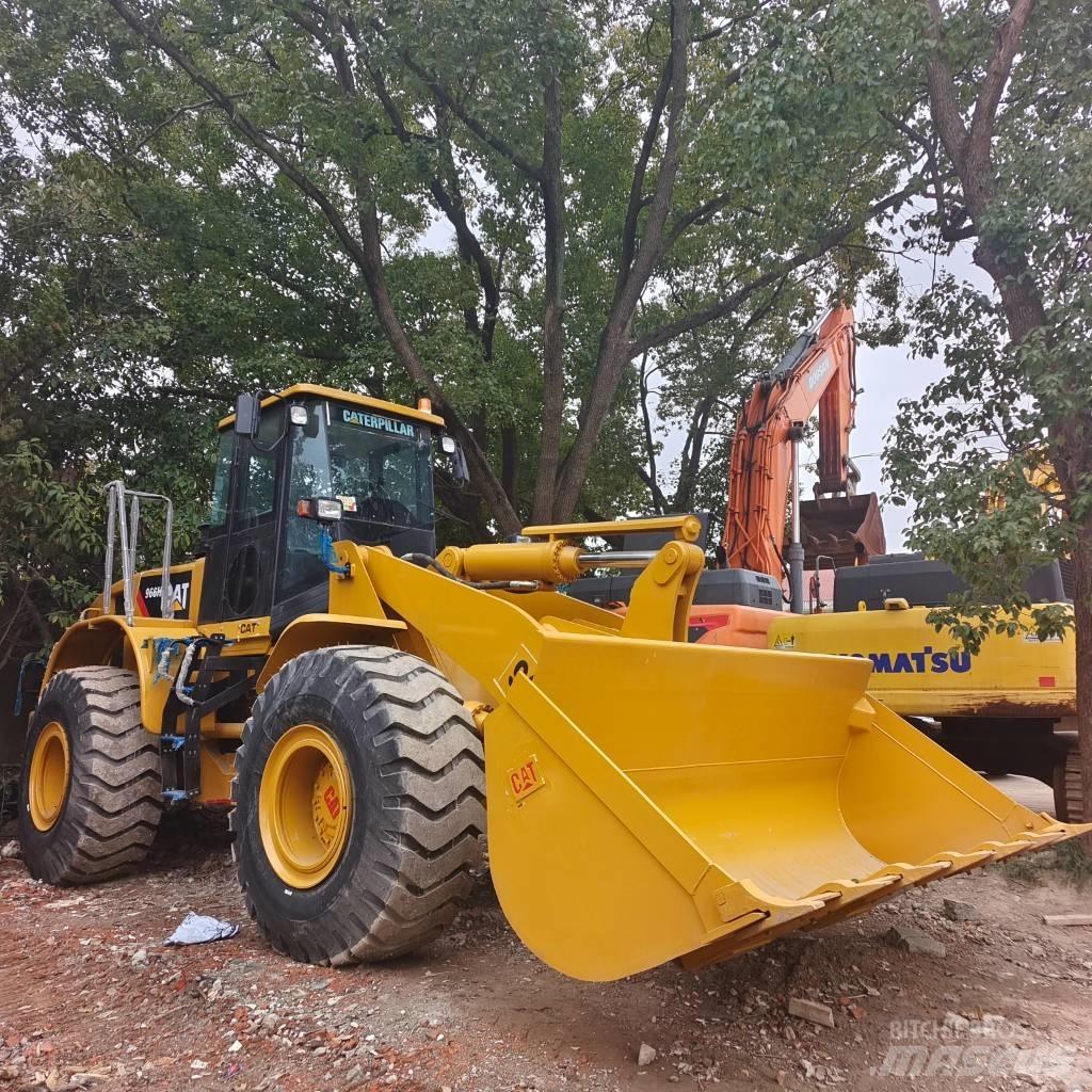CAT 966 H Wielladers
