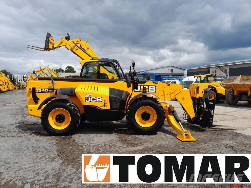 JCB 540-180 Telescopische wielladers