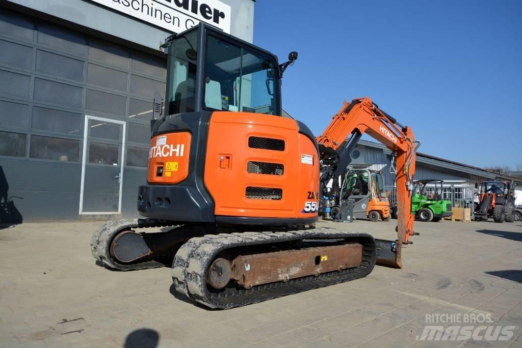 Hitachi ZX 55 U-6 Minigraafmachines < 7t