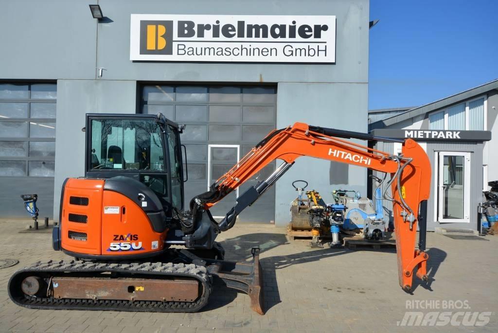Hitachi ZX 55 U-6 Minigraafmachines < 7t