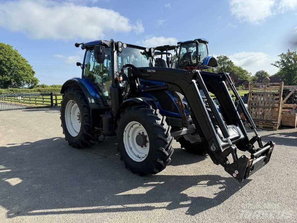 Valtra N 134 Active Tractoren