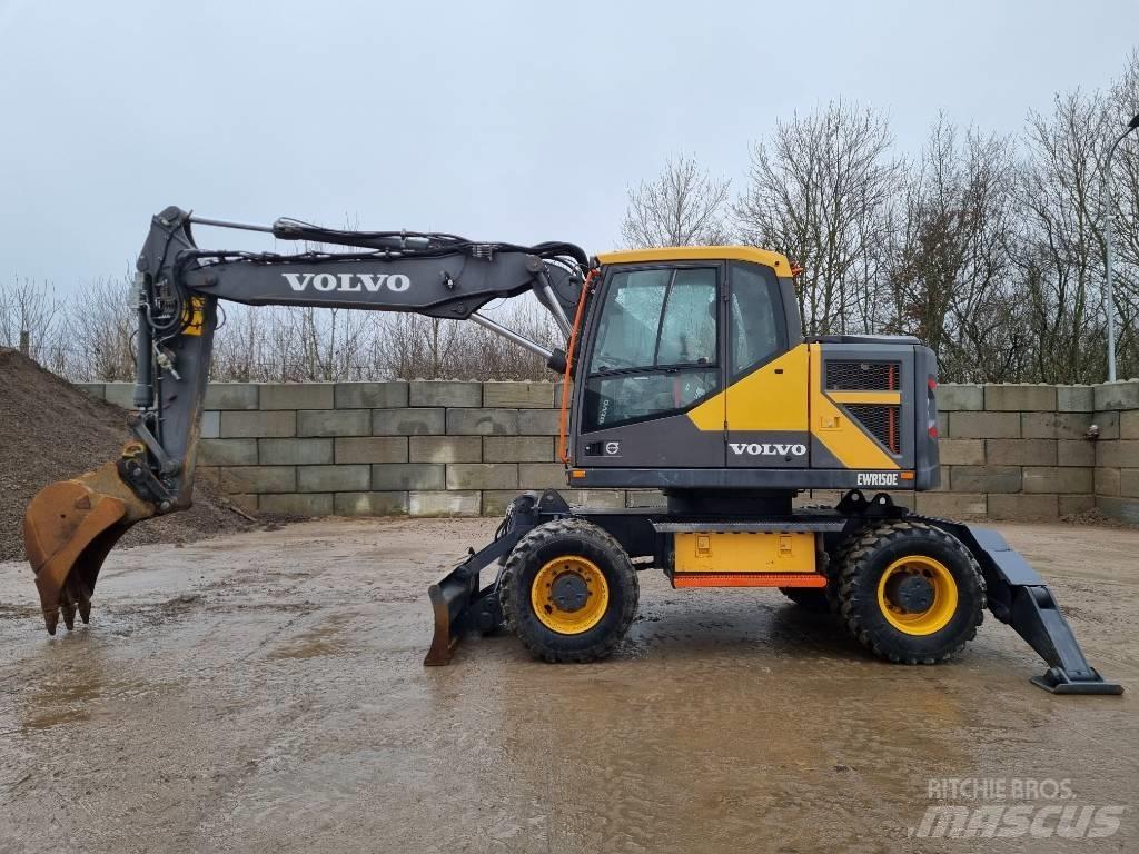 Volvo EWR 150 E Wielgraafmachines