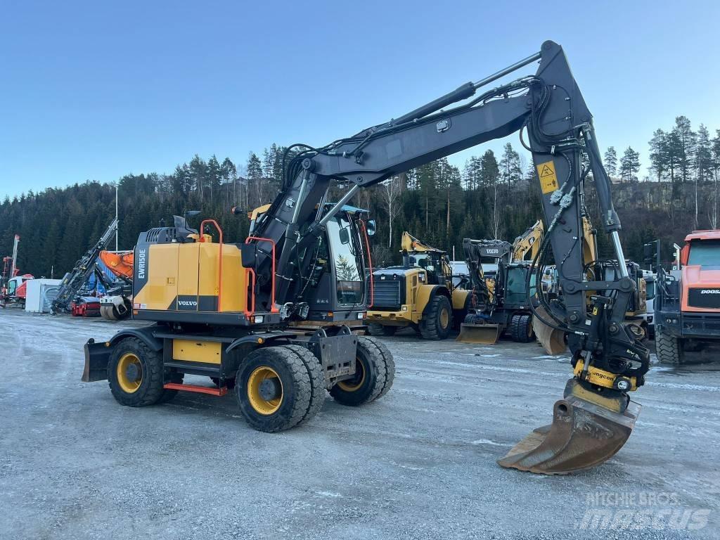 Volvo EWR 150 E !!SOLD!! Wielgraafmachines