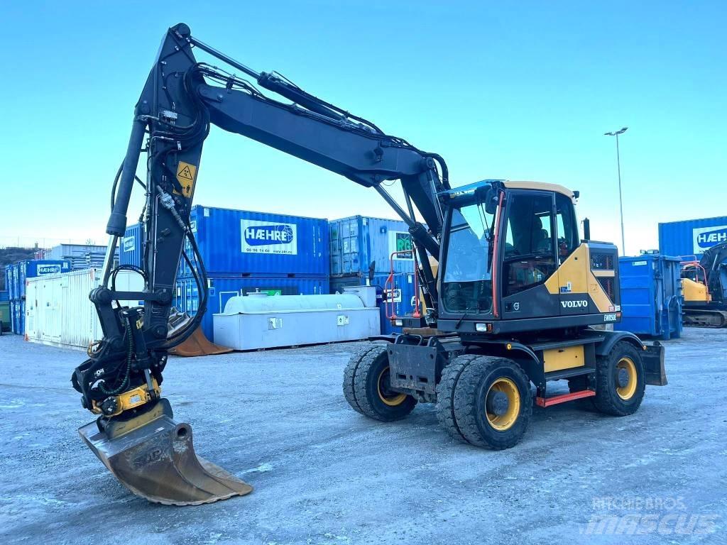 Volvo EWR 150 E !!SOLD!! Wielgraafmachines