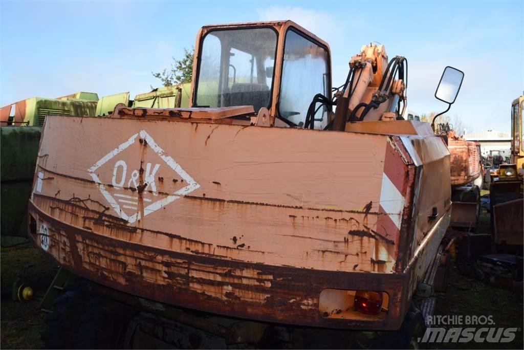 O&K MH 5 Wielgraafmachines