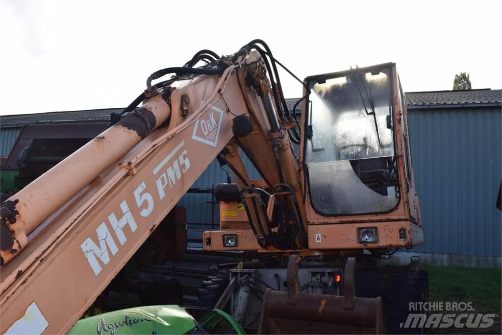 O&K MH 5 Wielgraafmachines