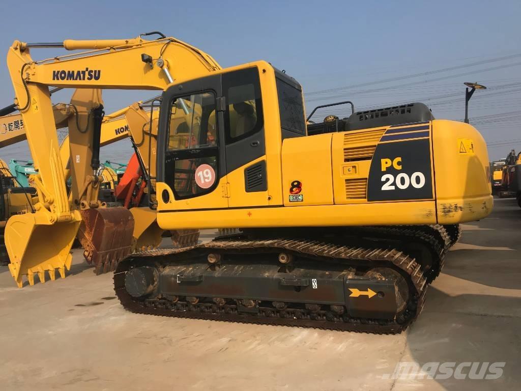 Komatsu PC 200-8N1 Rupsgraafmachines