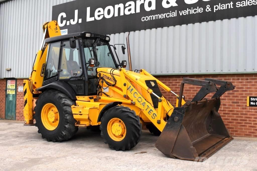 JCB 3 CX Graaf-laadcombinaties