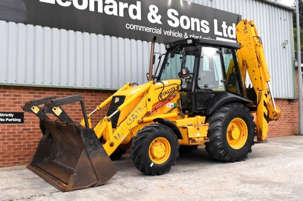 JCB 3 CX Graaf-laadcombinaties