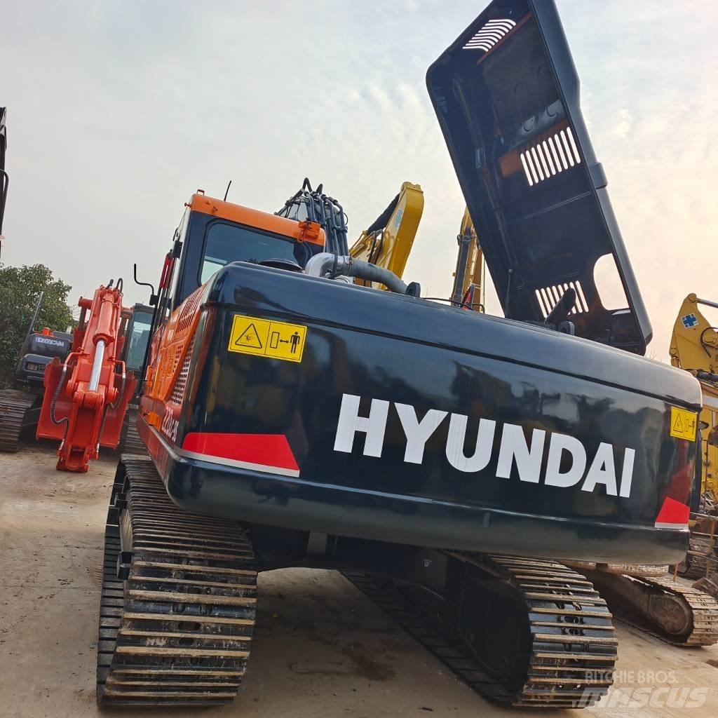 Hyundai 220lc-9s Rupsgraafmachines