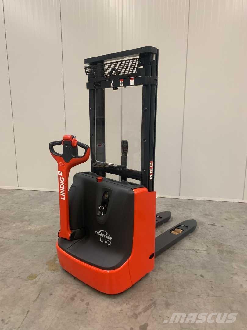 Linde L10 Zelfrijdende stapelaars