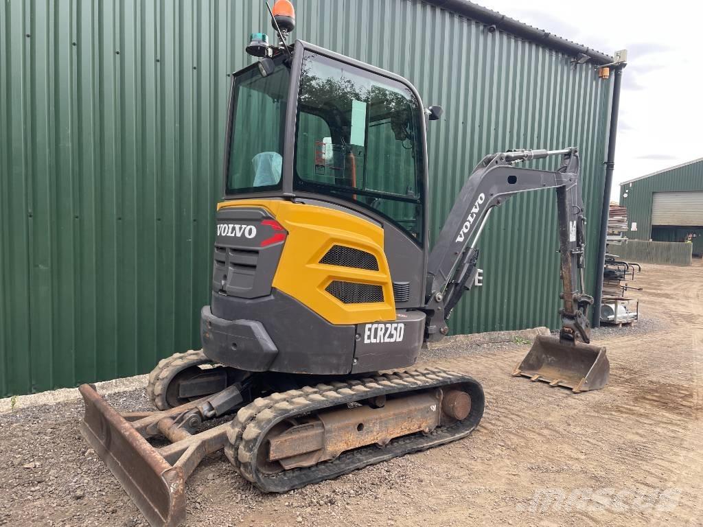 Volvo ECR 25 D Minigraafmachines < 7t