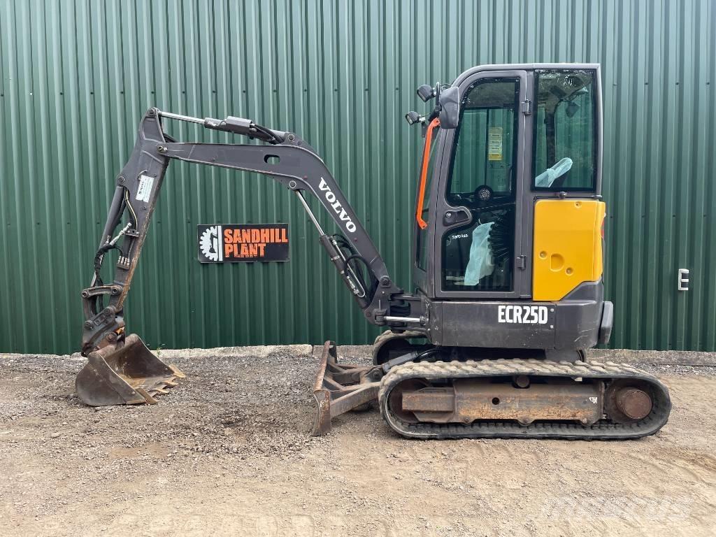 Volvo ECR 25 D Minigraafmachines < 7t