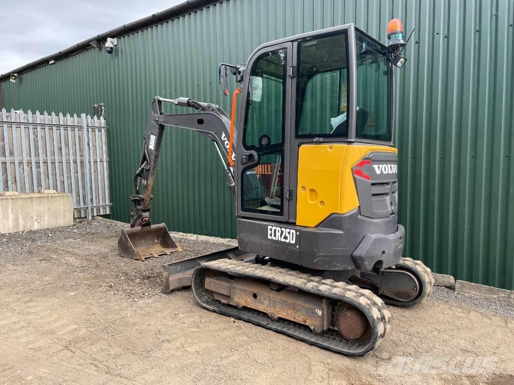 Volvo ECR 25 D Minigraafmachines < 7t