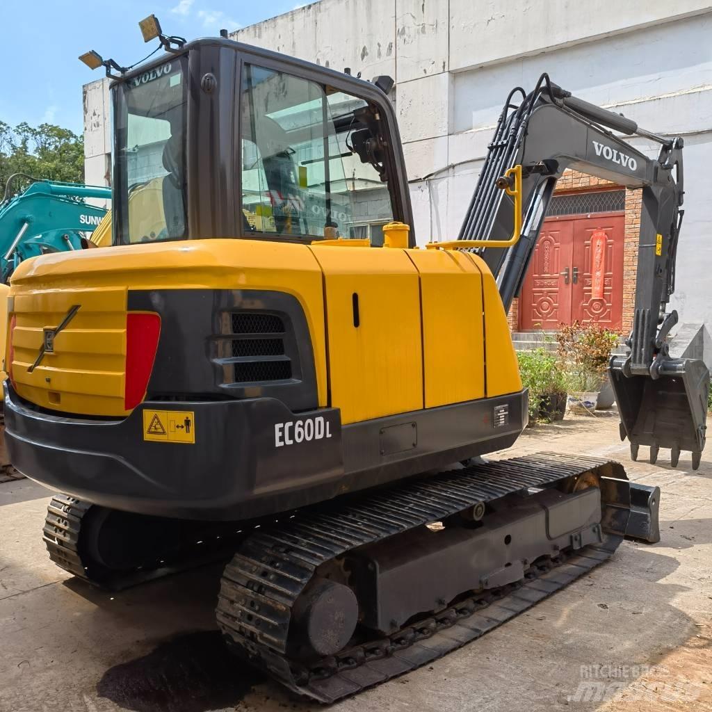 Volvo EC60 Minigraafmachines < 7t
