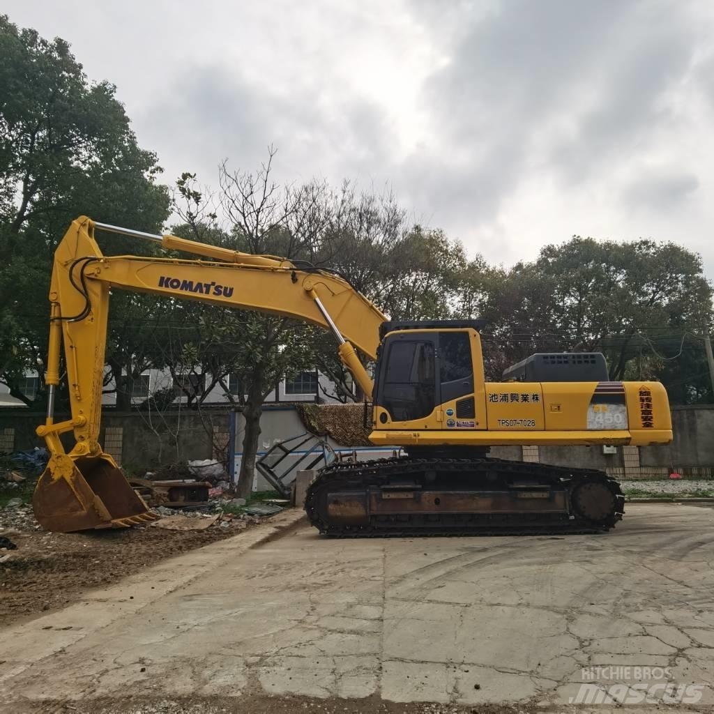 Komatsu PC 450-8 Rupsgraafmachines