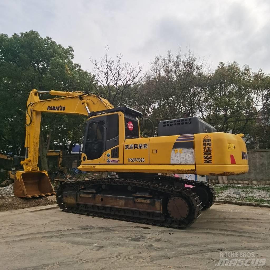 Komatsu PC 450-8 Rupsgraafmachines