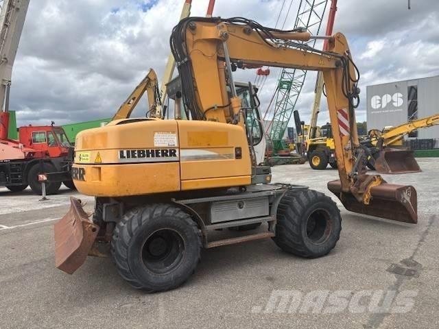 Liebherr A 314 Wielgraafmachines