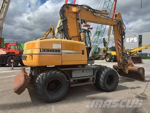 Liebherr A 314 Wielgraafmachines