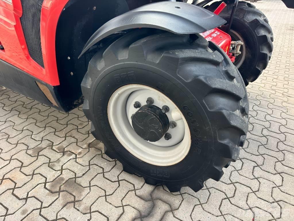Manitou 730 Verreikers