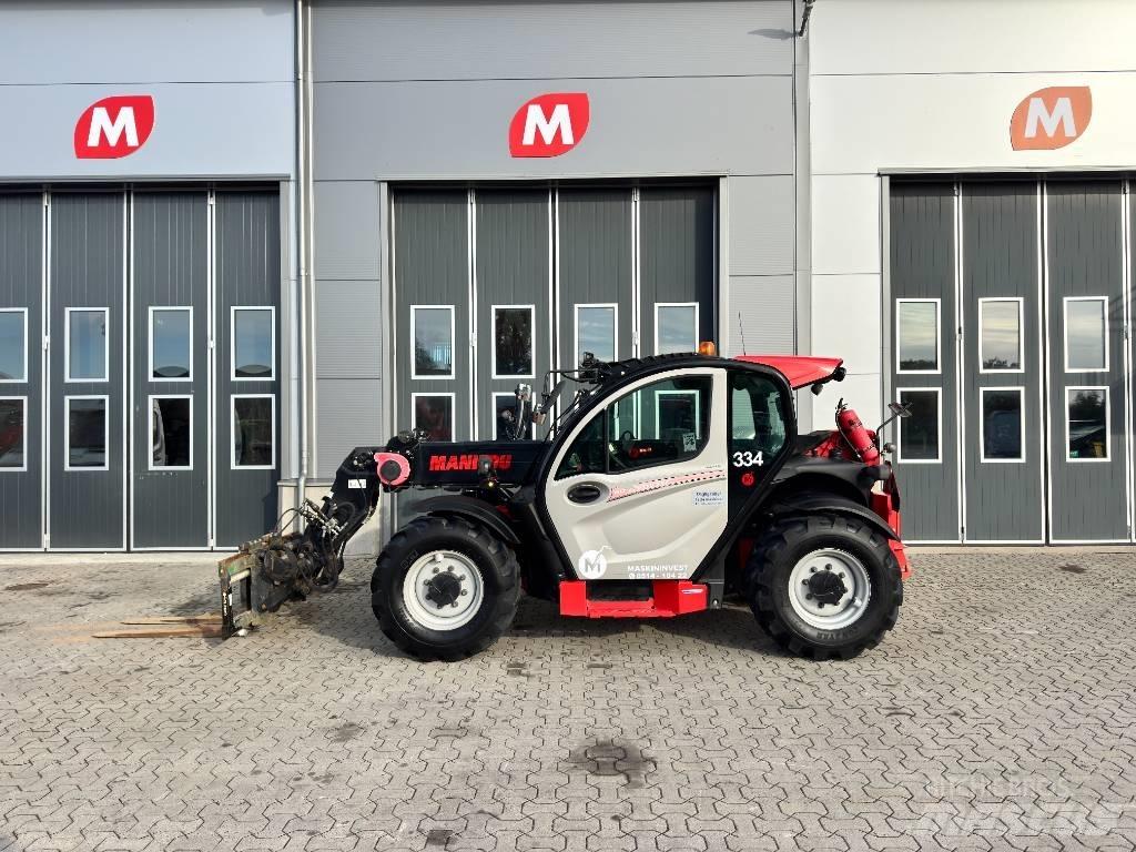 Manitou 730 Verreikers